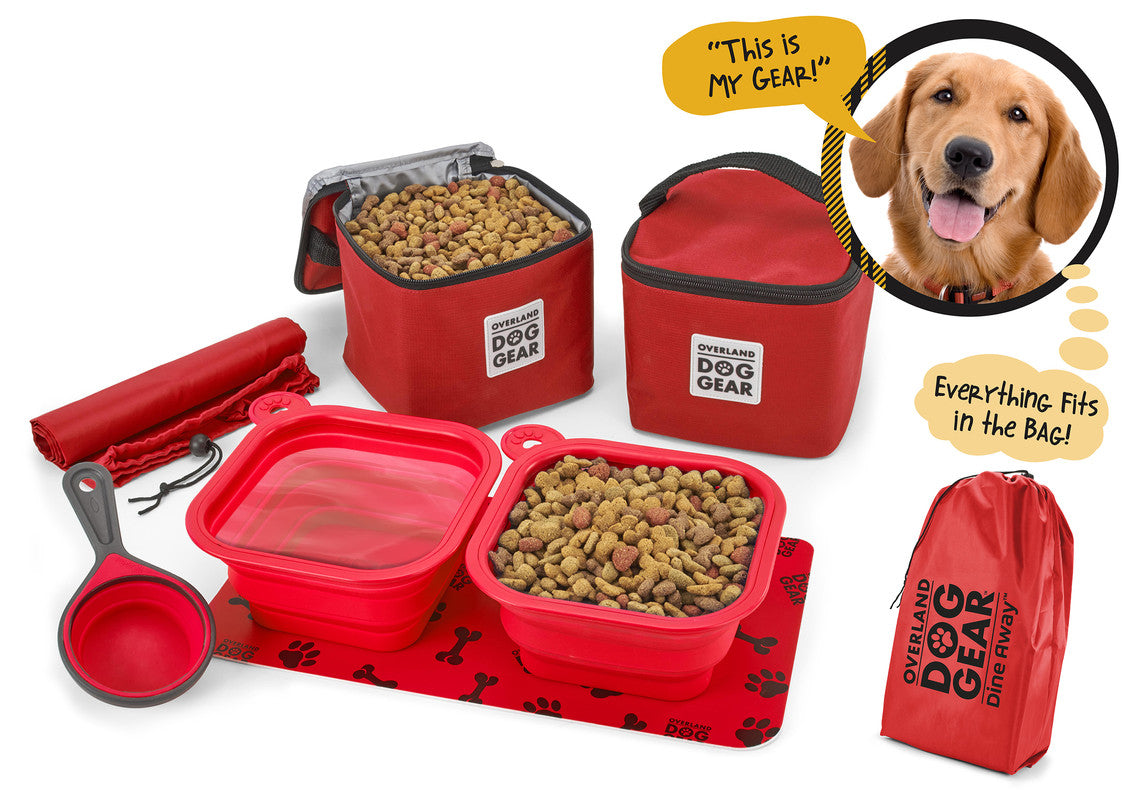 Mobile Dog Gear Dine Away® Bag (Med/Lg Dogs)